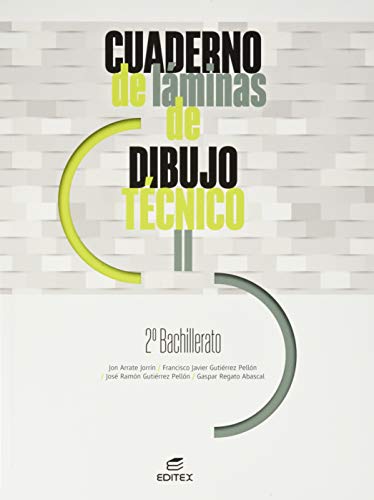 Cuaderno De Láminas Dibujo Técnico II 2º Bachillerato
