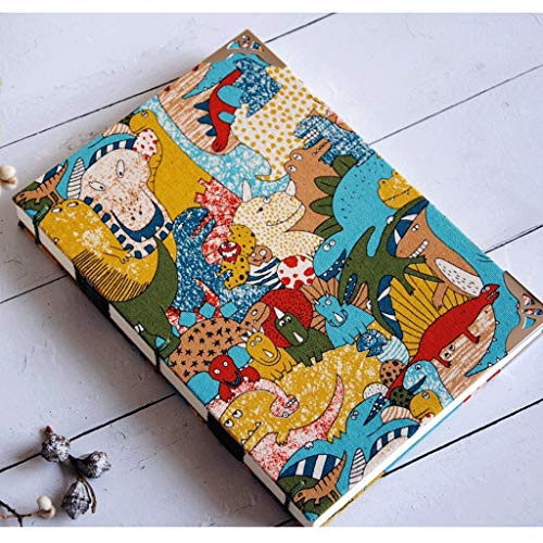 Cuaderno Hecho a Mano, A5 Gobernado, Rejilla, de Matriz de Puntos, Cornell cuadrícula de Superficie Dura, revistas, Tapa Dura, for Las Mujeres el Trabajo Escolar a Estudiantes universitarias.