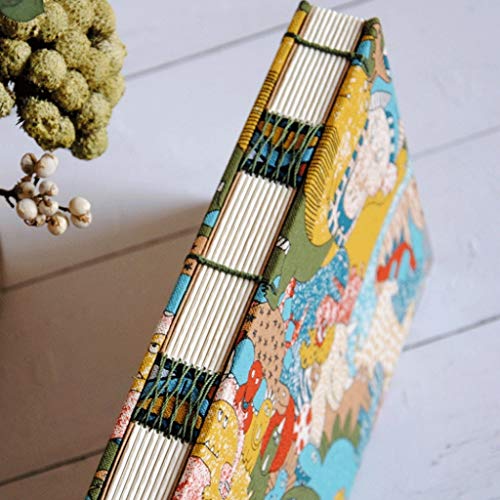 Cuaderno Hecho a Mano, A5 Gobernado, Rejilla, de Matriz de Puntos, Cornell cuadrícula de Superficie Dura, revistas, Tapa Dura, for Las Mujeres el Trabajo Escolar a Estudiantes universitarias.