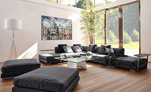 Cuadro sobre Lienzo - de una Sola Pieza - Impresión en Lienzo - Ancho: 120cm, Altura: 80cm - Foto número 3440 - Listo para Colgar - en un Marco - AA120x80-3440