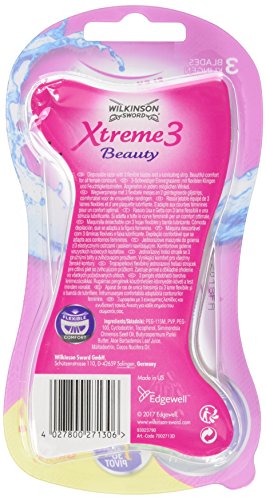 Cuchillas desechables Wilkinson Sword Xtreme 3 Beauty para mujer, 6 unidades