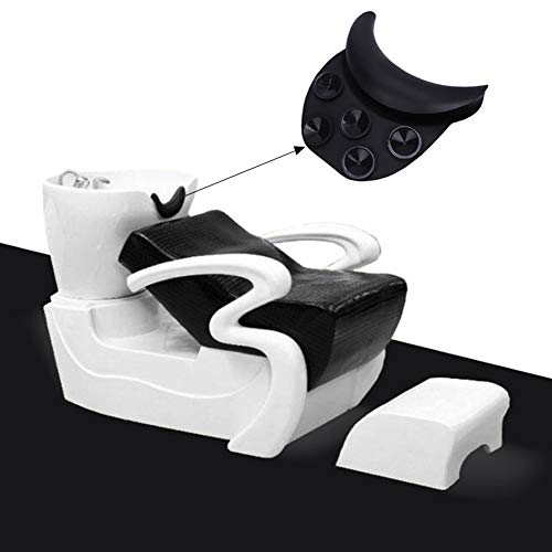 Cuello Del Champú Del Silicón Cojín Del Resto De La Cabeza Del Lavacabezas Portátil Para Silla Elevador Infantil Mobiliario Para Peluquería Champú Con Cuello De Almohada