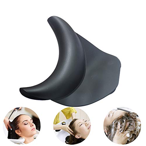 Cuello Del Champú Del Silicón Cojín Del Resto De La Cabeza Del Lavacabezas Portátil Para Silla Elevador Infantil Mobiliario Para Peluquería Champú Con Cuello De Almohada
