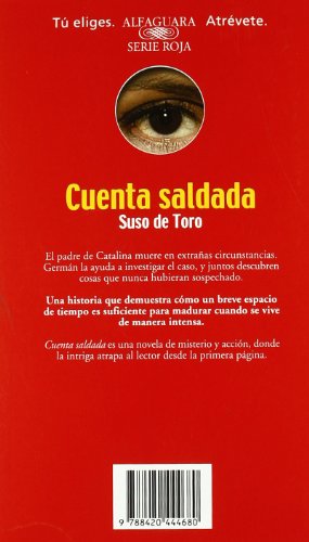 Cuenta saldada (Infantil Roja 14 Años)