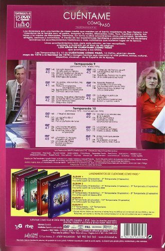 Cuéntame Cómo Pasó - Temporadas 9 Y 10 [DVD]