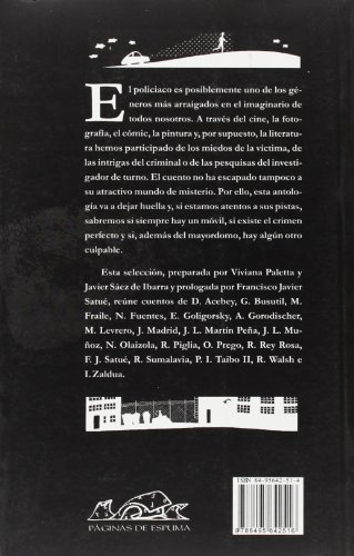 Cuentos policiacos: Tinta y pólvora: 14 (Narrativa Breve)