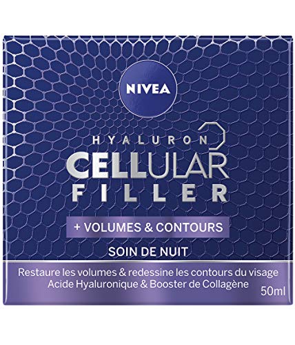 Cuidado de noche Cellular Volume Filling Contour noche 50 ml, de Nivea