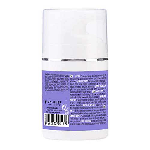 Cuidados Crema corrector de arrugas con efecto de Veneno de Serpiente - 50 ml