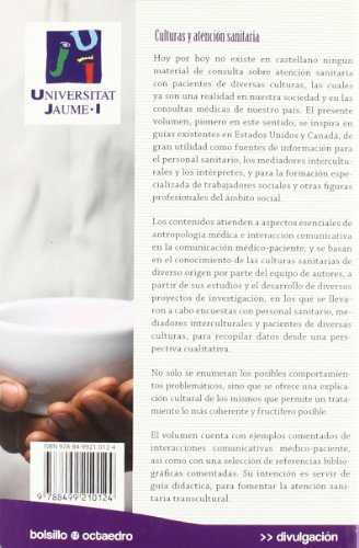 Culturas y atencin sanitaria: Guía para la comunicación y la mediación intercultural: 17 (Octaedro Bolsillo)