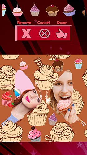 Cupcake Photo Collage