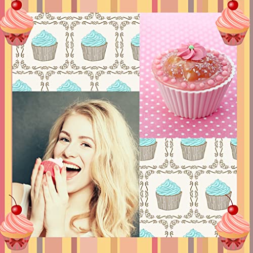 Cupcake Photo Collage
