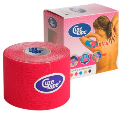 Cure Tape Cure Tape Rosa Vendaje Neuromuscular (5Cm X 5M) 500 g