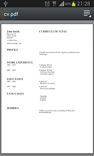 Curriculum Vitae