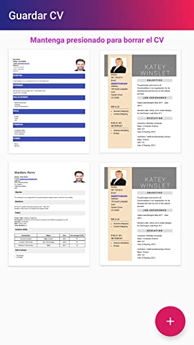 Currículum Vítae gratis cv plantillas
