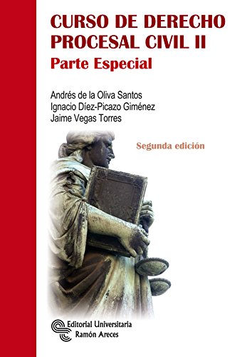 Curso de derecho procesal civil II: Parte especial (Manuales)