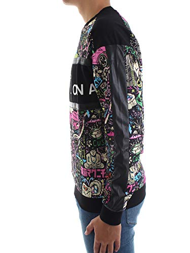 Custo Barcelona A 1709 1349 - Collar para hombre Negro XL