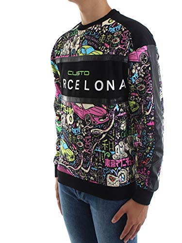 Custo Barcelona A 1709 1349 - Collar para hombre Negro XL