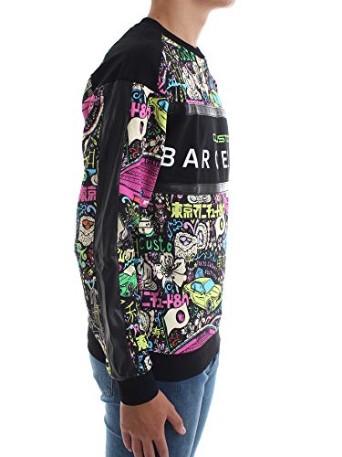 Custo Barcelona A 1709 1349 - Collar para hombre Negro XL