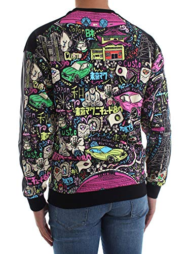 Custo Barcelona A 1709 1349 - Collar para hombre Negro XL