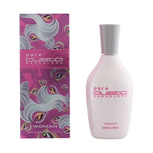 Custo - PURE WOMAN loción hidratante corporal 200 ml
