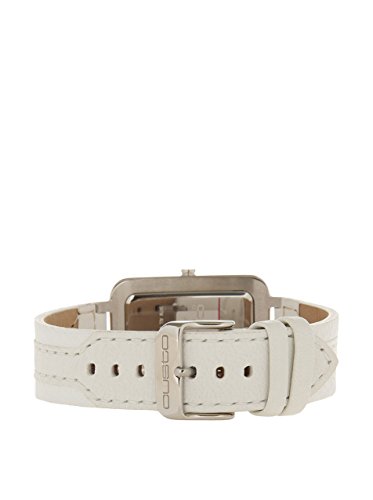 Custo Watches CU027601 - Reloj de Señora Cuarzo Piel Blanco