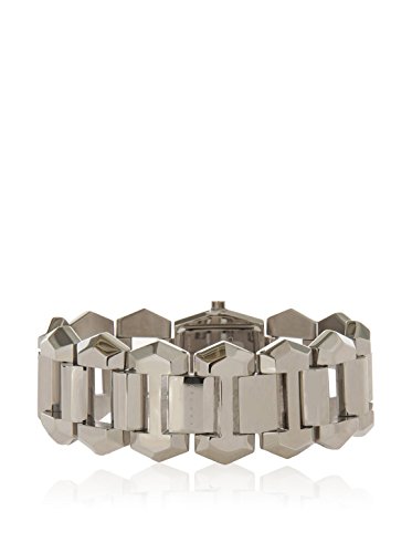 Custo Watches Reloj analogico para Mujer de Cuarzo con Correa en Acero Inoxidable CU029201