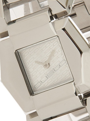 Custo Watches Reloj analogico para Mujer de Cuarzo con Correa en Acero Inoxidable CU029201