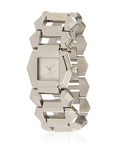 Custo Watches Reloj analogico para Mujer de Cuarzo con Correa en Acero Inoxidable CU029201