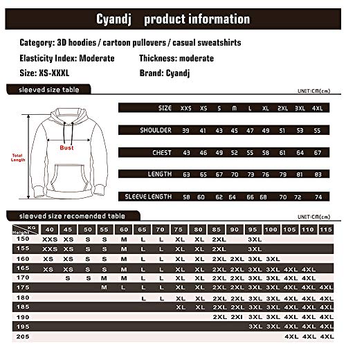 CYANDJ Sword Art Online Sudadera con Capucha Unisex Impresión 3D Sudadera Transpirable Informal Niños Pullover Niños, Niñas, Hoodie-XXXL