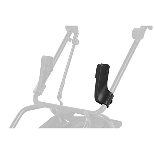 Cybex Gold 518001467 Adaptador para Portabebés, para la Silla de Paseo Eezy S, Negro