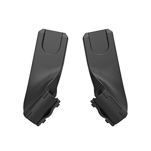 Cybex Gold 518001467 Adaptador para Portabebés, para la Silla de Paseo Eezy S, Negro