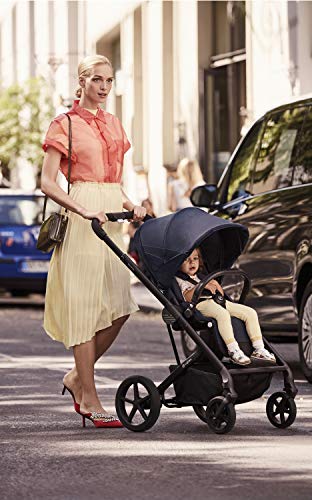 Cybex Gold Balios S - Silla de Paseo 3 en 1, Negro (Lavastone Black)