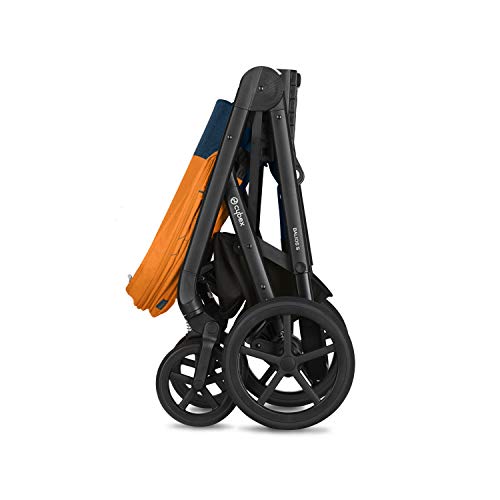 Cybex Gold Balios S - Silla de Paseo 3 en 1, Negro (Lavastone Black)