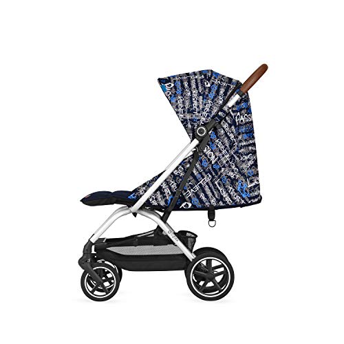CYBEX Gold - Silla de Paseo Eezy S+, Plegable con una Mano, Ultraligera, desde el Nacimiento hasta 17 kg (aprox. 4 años), Trust