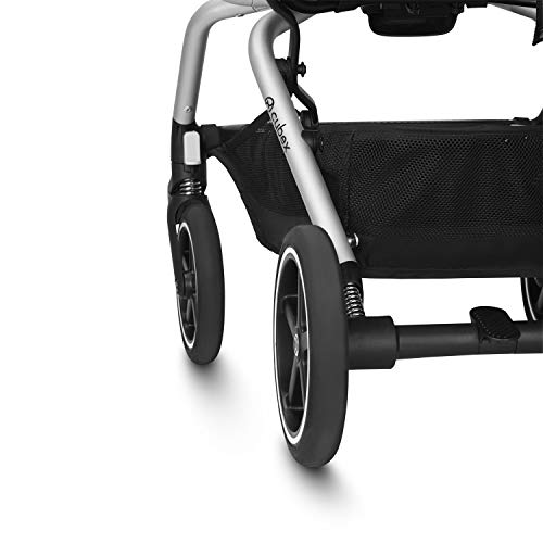 CYBEX Gold - Silla de Paseo Eezy S+, Plegable con una Mano, Ultraligera, desde el Nacimiento hasta 17 kg (aprox. 4 años), Trust