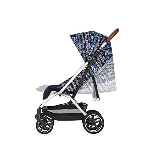 CYBEX Gold - Silla de Paseo Eezy S+, Plegable con una Mano, Ultraligera, desde el Nacimiento hasta 17 kg (aprox. 4 años), Trust