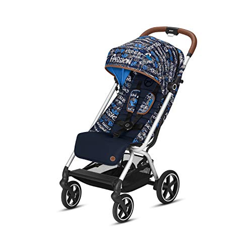 CYBEX Gold - Silla de Paseo Eezy S+, Plegable con una Mano, Ultraligera, desde el Nacimiento hasta 17 kg (aprox. 4 años), Trust