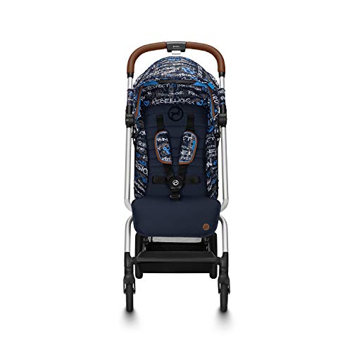 CYBEX Gold - Silla de Paseo Eezy S+, Plegable con una Mano, Ultraligera, desde el Nacimiento hasta 17 kg (aprox. 4 años), Trust