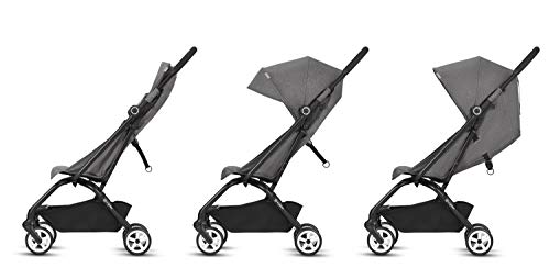 CYBEX Gold - Silla de Paseo Eezy S, Plegable con una Mano, Ultraligera, desde los 6 Meses hasta 17 kg (aprox. 4 años), Trust