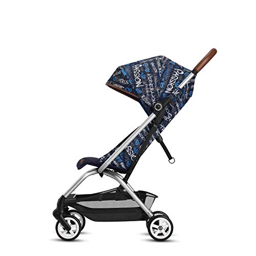 CYBEX Gold - Silla de Paseo Eezy S, Plegable con una Mano, Ultraligera, desde los 6 Meses hasta 17 kg (aprox. 4 años), Trust