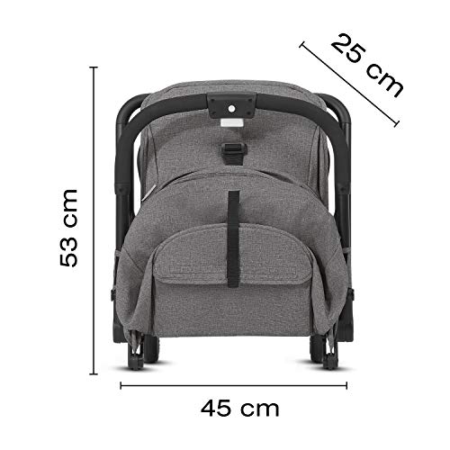 CYBEX Gold - Silla de Paseo Eezy S, Plegable con una Mano, Ultraligera, desde los 6 Meses hasta 17 kg (aprox. 4 años), Trust