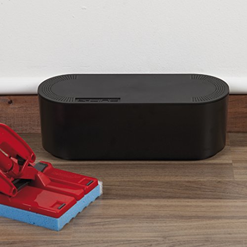 D-Line EU/CTUSMLB/SW - Caja Organizadora de Cables, Negro, Pequeña