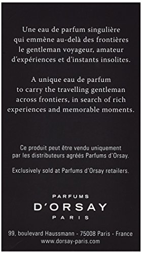 D Orsay Le Nomade edp vapo 50 ml, 1er Pack (1 x 50 ml)