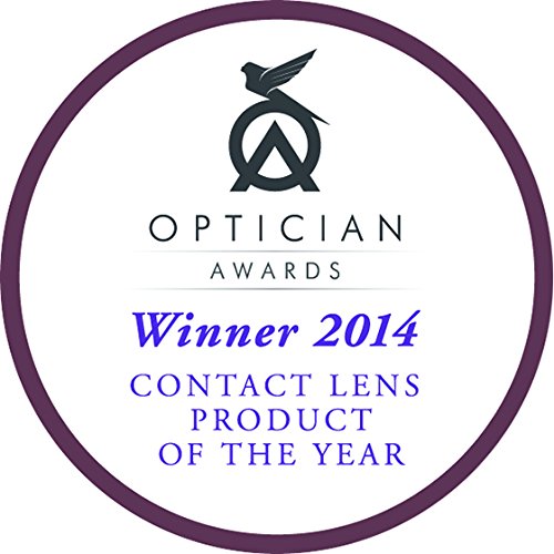 Dailies Total 1 10075007 Lentes de Contacto, R 8.5, D 14.1, Dioptría -2,75-30 Unidades