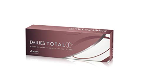 Dailies Total 1 10075008 Lentes de Contacto, R 8.5, D 14.1, Dioptría -3-30 Unidades