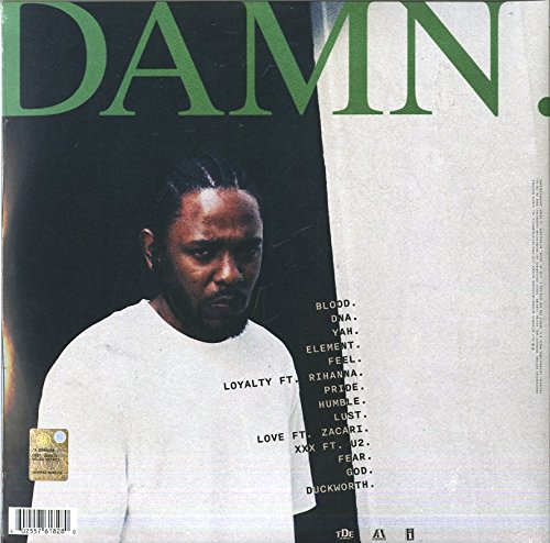 Damn. [Vinilo]