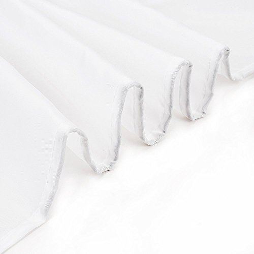 daoyiqi Cortina de ducha de baño, cortina de baño, Santa Bárbara, California con banderas náuticas contorno de ducha, 72 x 72 pulgadas