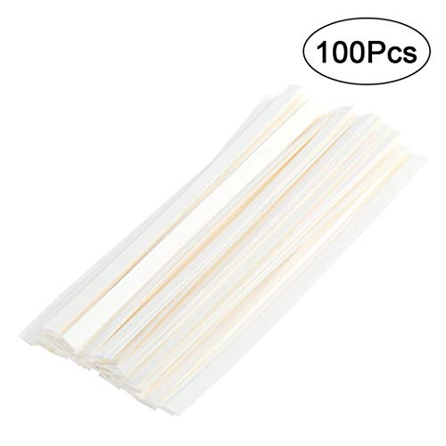 Dasket 100PCS Aceites Esenciales Aromaterapia Prueba de Papel Tester Tiras de la Fragancia del Perfume