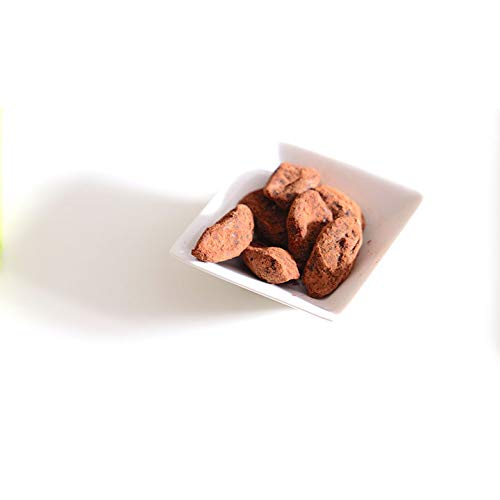 Datiles Deshuesados Ecológica saboreada - Dulce saludable producida en Barcelona por Samskara (Cacao, 1kg)