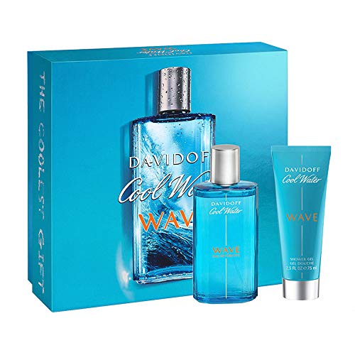 Davidoff Cool Water Wave EDT/Gel de ducha, 75 ml